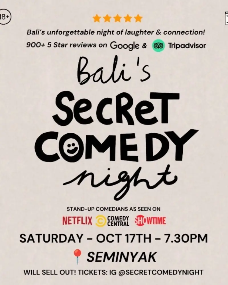 Secret Comedy Night