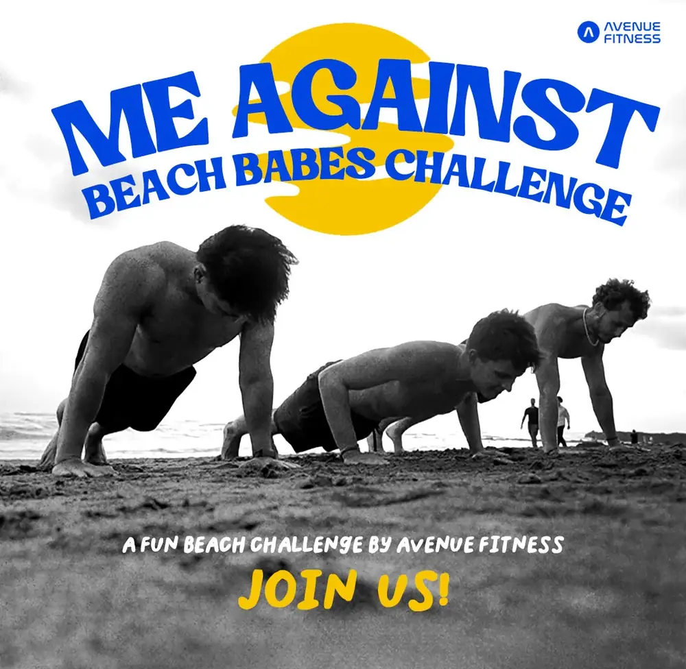 BEAT THE CHALLENGE. UNLOCK FREE GYM ACCESS