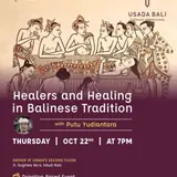 Healers and Healing in Balinese Tradition w/ Putu Yudiantara