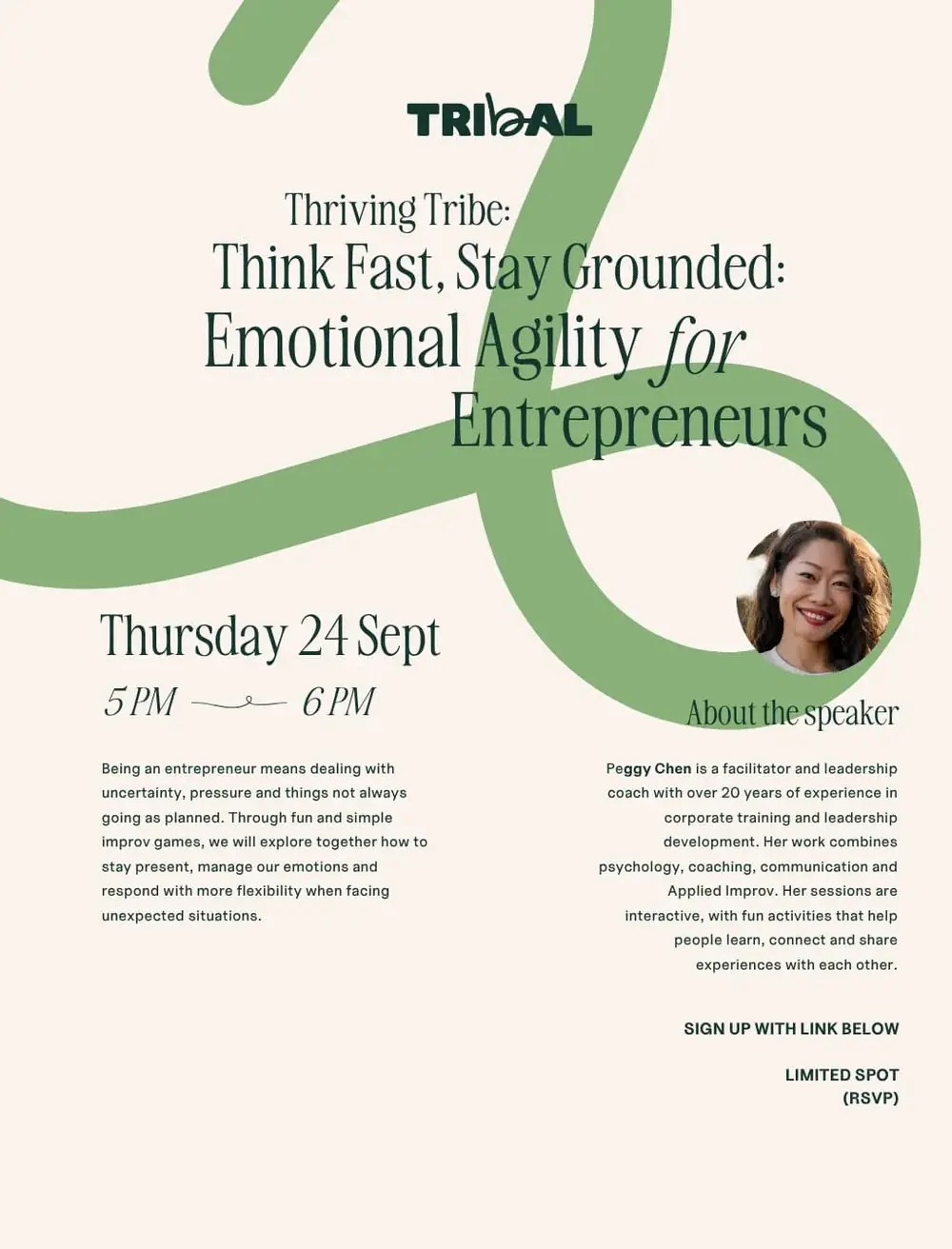 Talks & Improv Games: Emotional Agility for Entrepreneurs