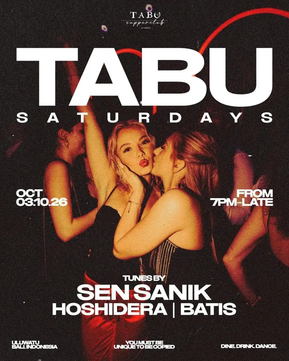 Saturday House Night
