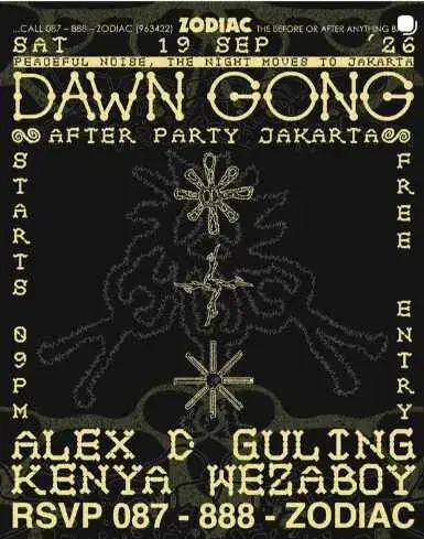 Dawn Gong @ Zodiac Senopati