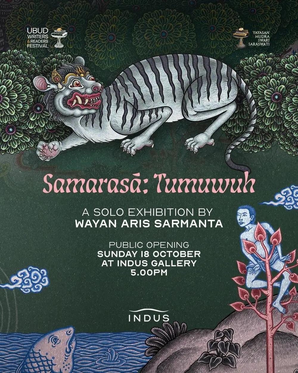Samarasā: Tumuwuh