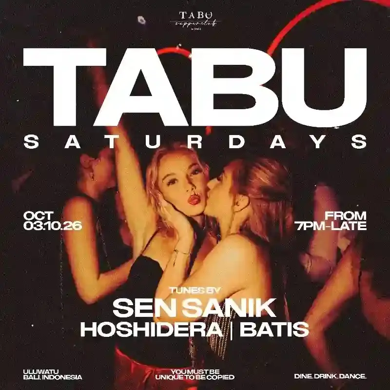 Tabu Saturdays