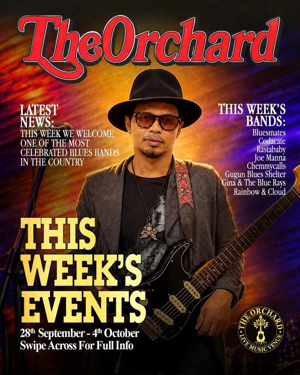 This Week at The Orchard