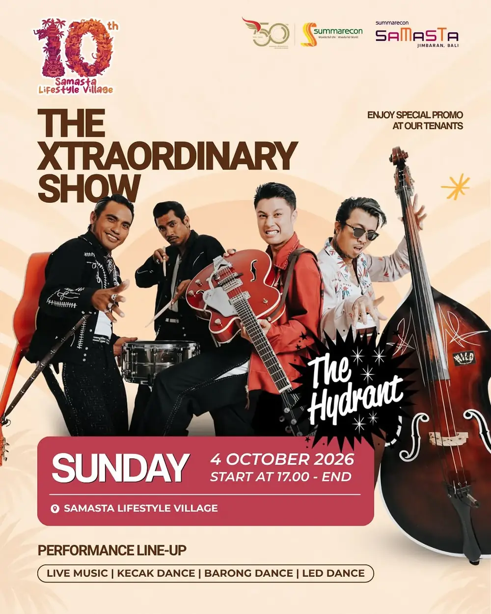 The Xtraordinary Show