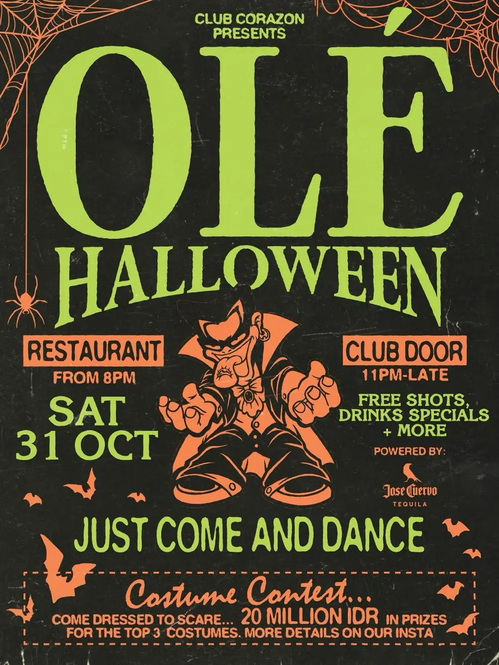 Olé Halloween