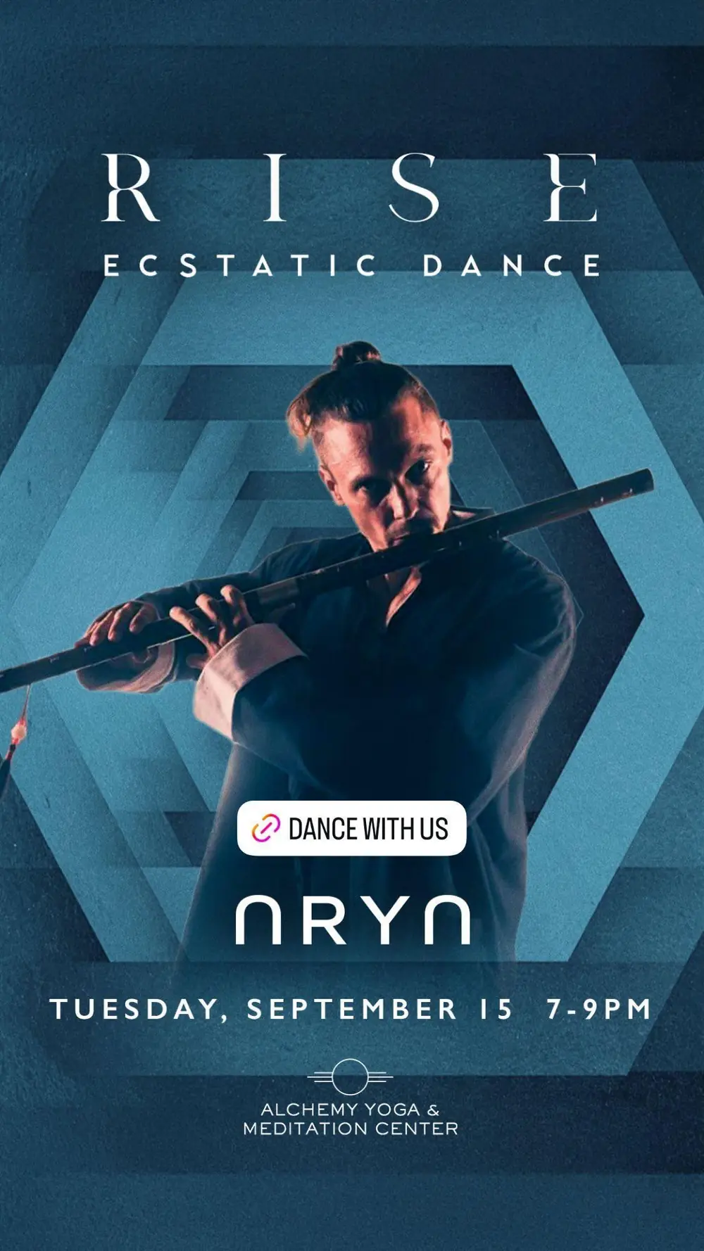 Rise Ecstatic Dance by Oryn