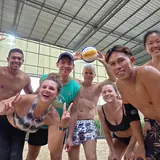 Beach Volleyball Social Games