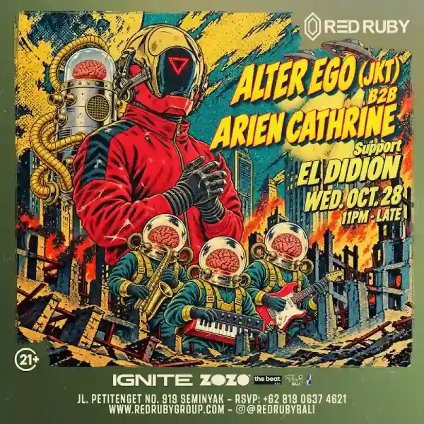 Alter Ego (Jkt) B2B Arien Cathrine