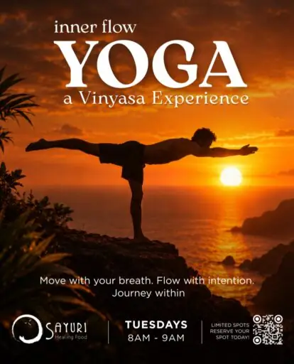 Inner Flow Yoga: A Vinyasana Experience