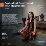 Embodied Breathwork with Rebirthing