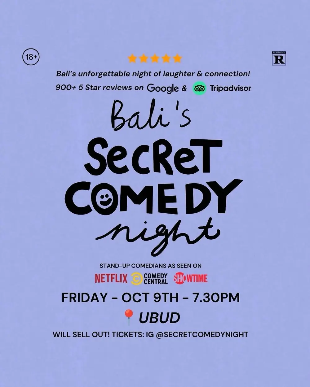 Secret Comedy Night