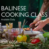 Balinese Cooking Class