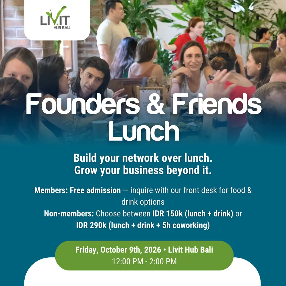 Founders & Friends Lunch