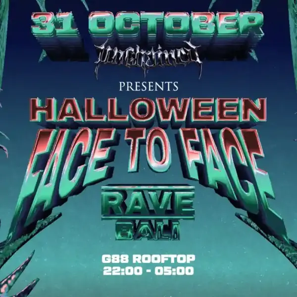 Unchained Halloween FacetoFace