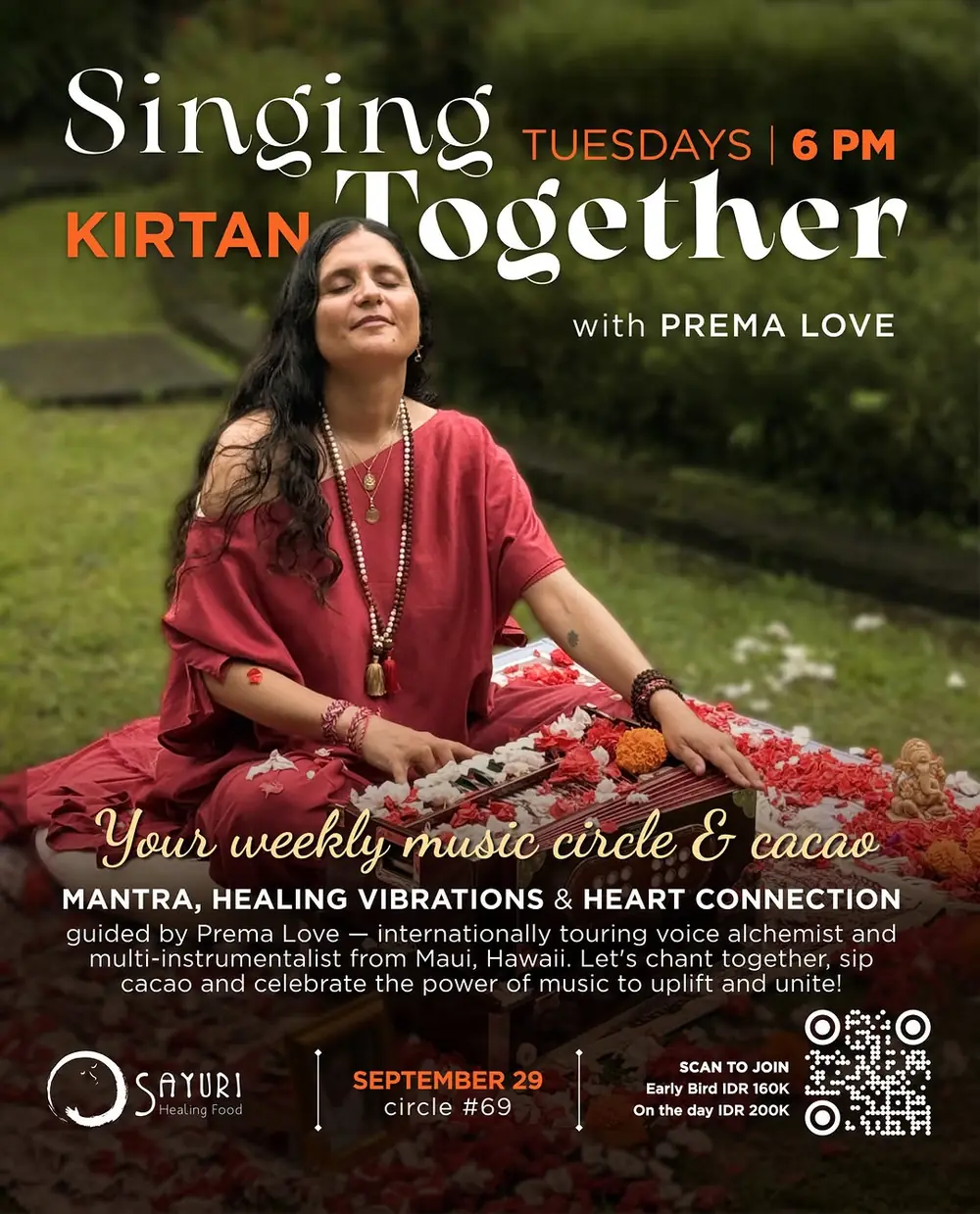 Singing Together: Kirtan