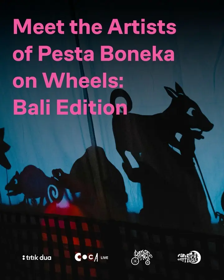 Meet the Artists of Pesta Boneka on Wheels: Bali Edition