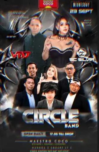 WDJ, SC Silvia & Circle Band