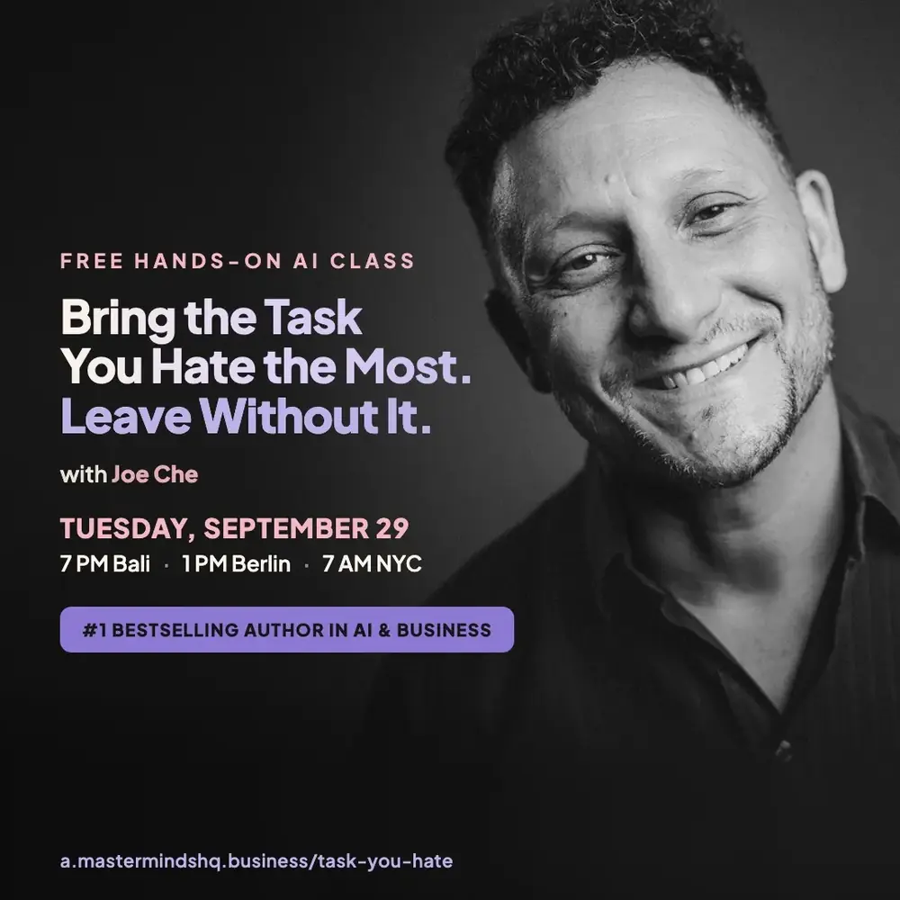 Bring the Task You Hate the Most