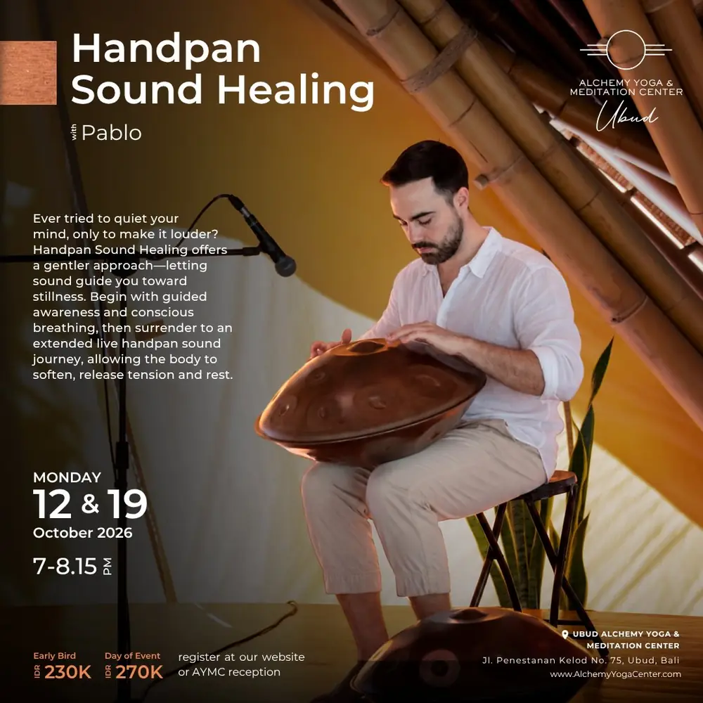Handpan Sound Healing