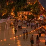 Hunter's Moon Beach Party