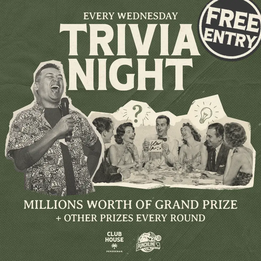 Bring Your Team! Trivia Night