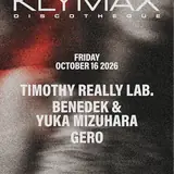 Timothy Really Lab., Benedek & Yuka Mizuhara, Gero