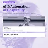 AI & Automation in Hospitality