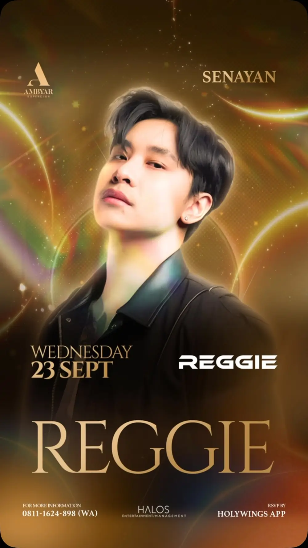 Ambyar Superclub: Reggie