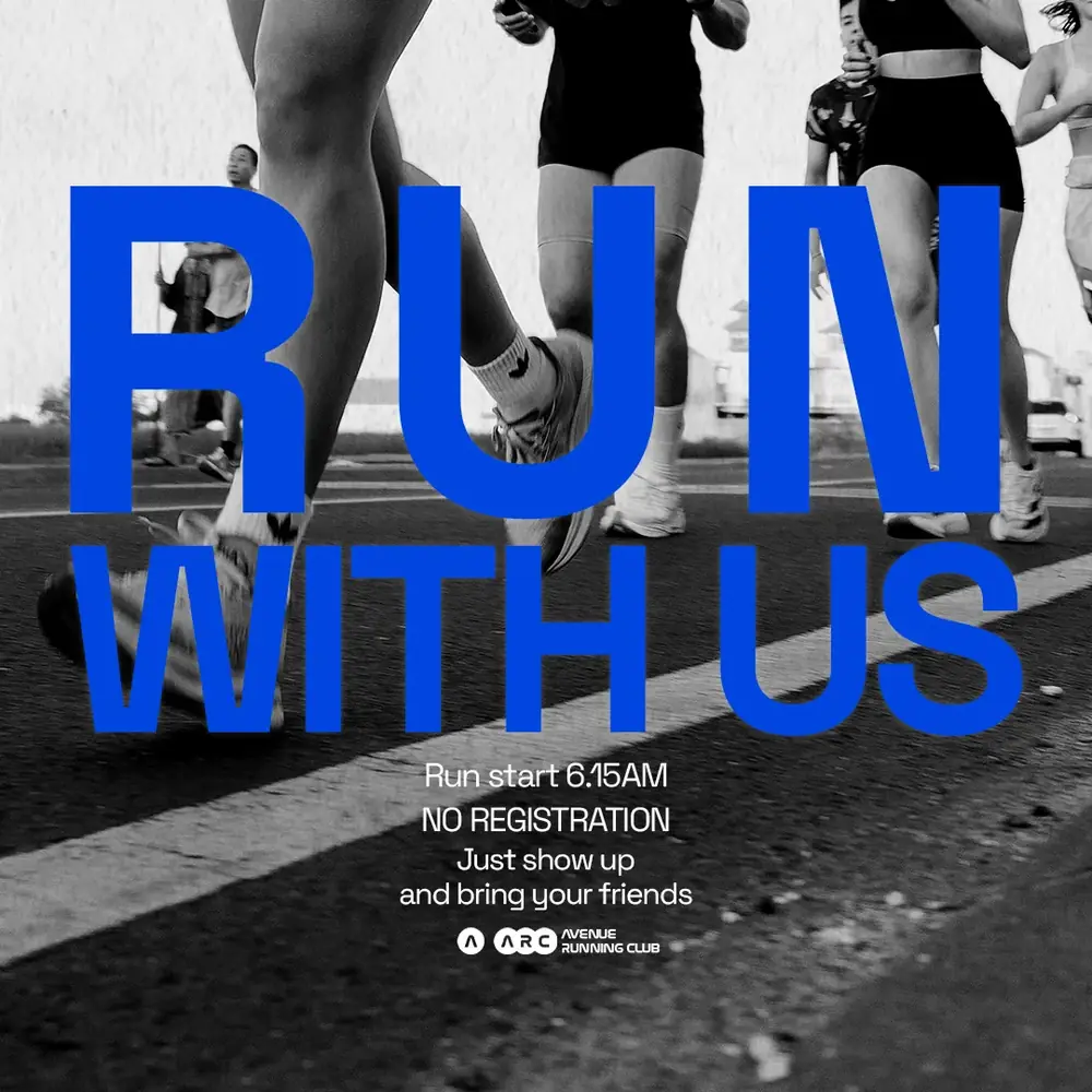 Run with Avenue Running Club