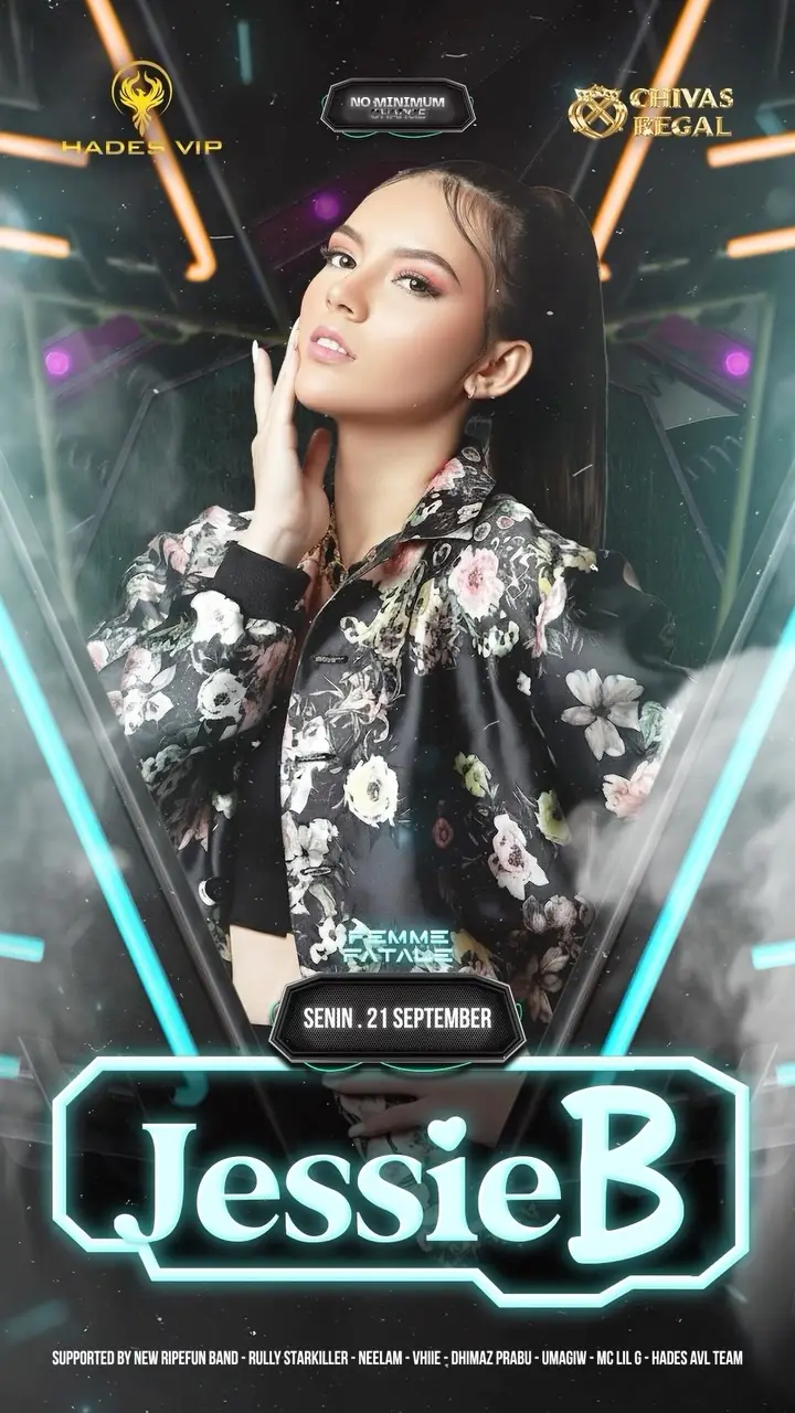 Hades VIP Cibubur: Jessie B