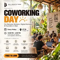 Bali Remote Tribe: Coworking Day