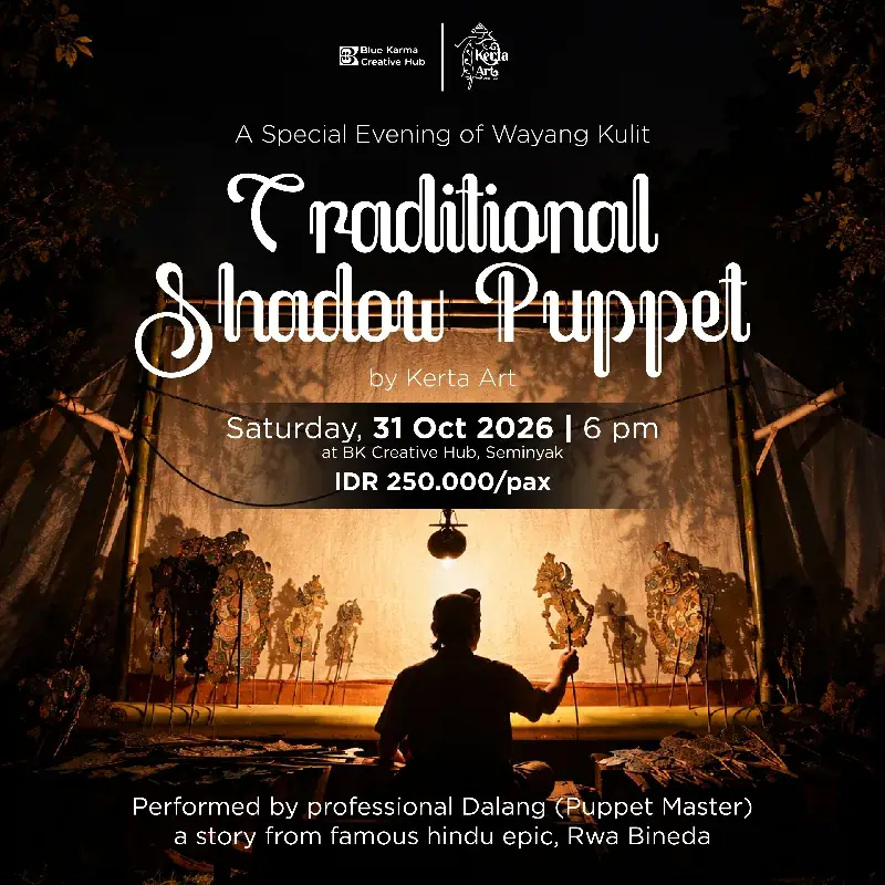 Traditional Shadow Puppet