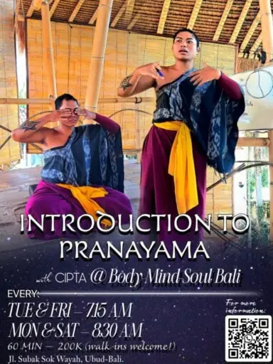 Introduction to Pranayama w/ Cipta