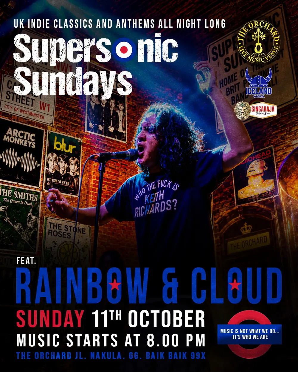 Supersonic Sundays