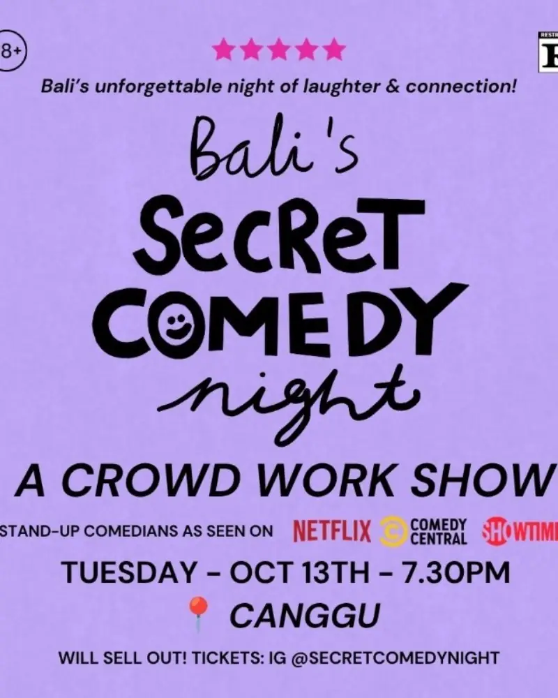 Secret Comedy Night