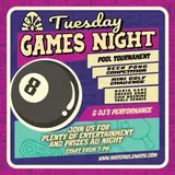 Tuesday Game Night