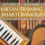 10-Day Kirtan Training & Bhakti Immersion
