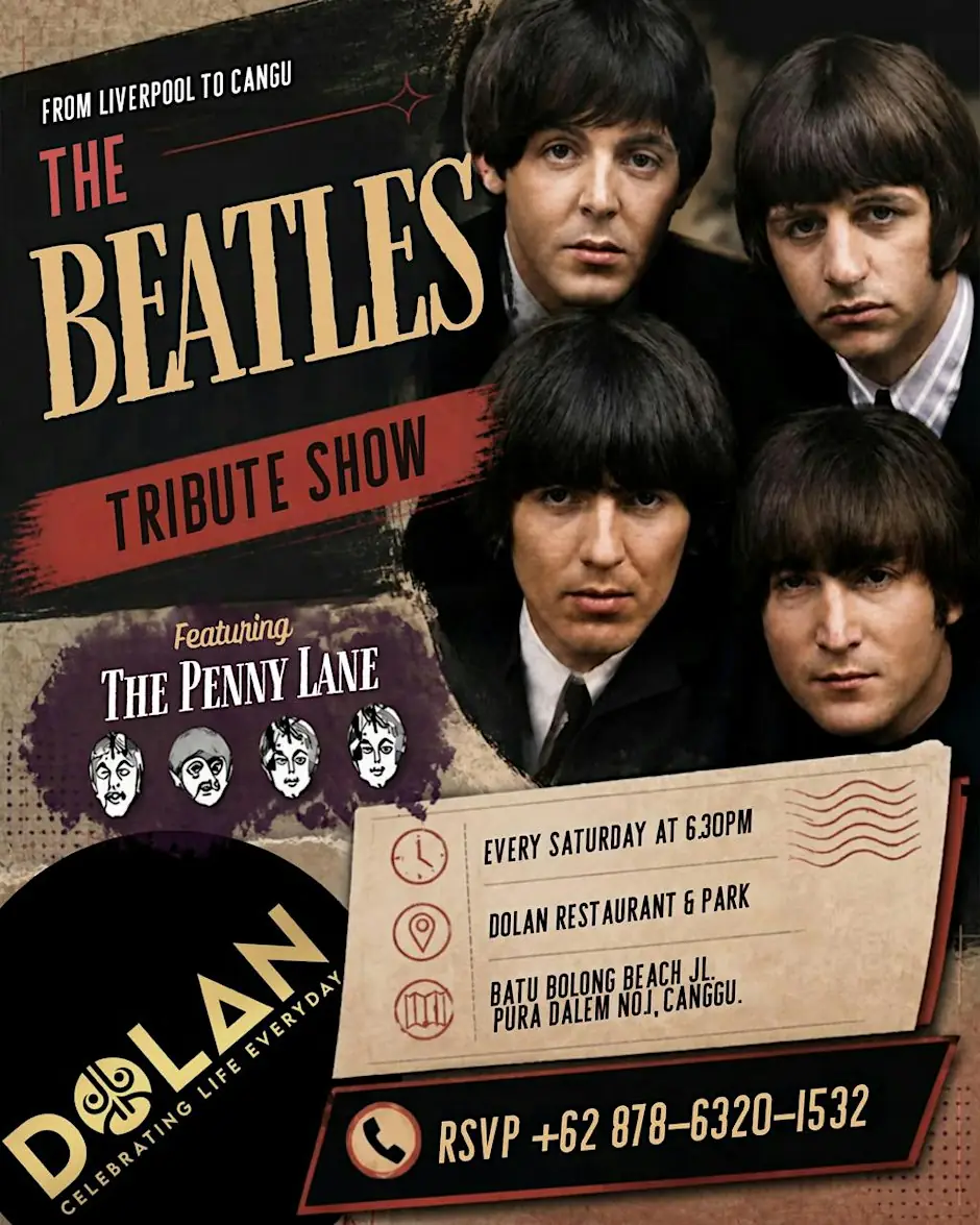 The Beatles Show in Dolan Canggu