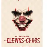 HALLOWEEN SOIRÉE - LES CLOWNS DU CHAOS