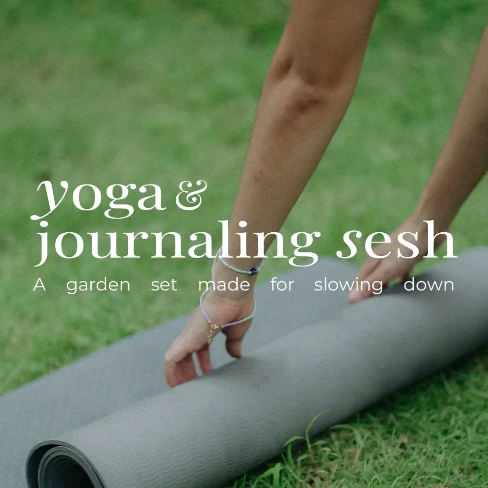Yoga & Journaling Sesh