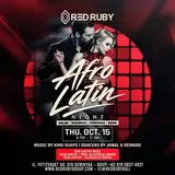Afro Latin Night Early