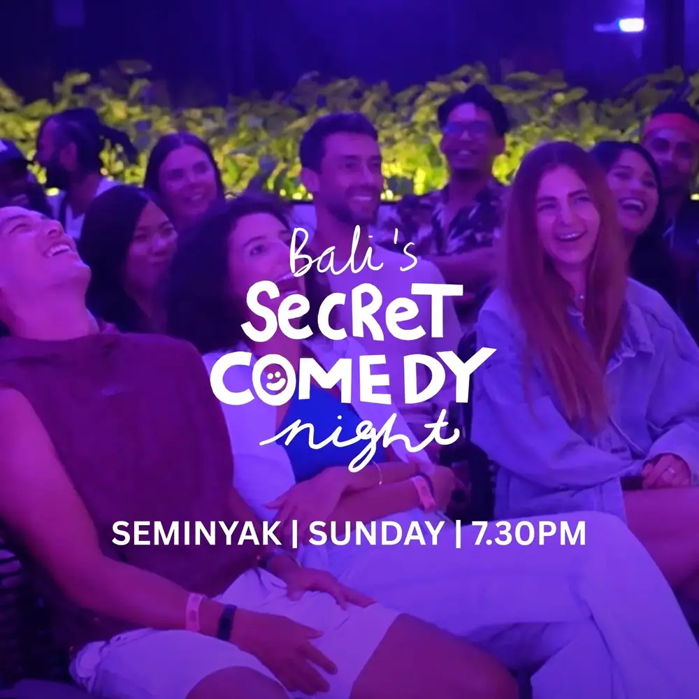 Secret Comedy Night in Seminyak - 7.30PM