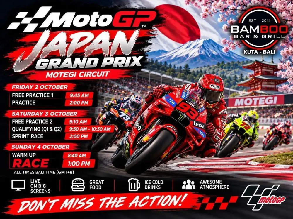 MotoGP Japan Grand Prix Screening