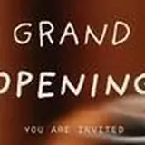 Backyard Grand Opening