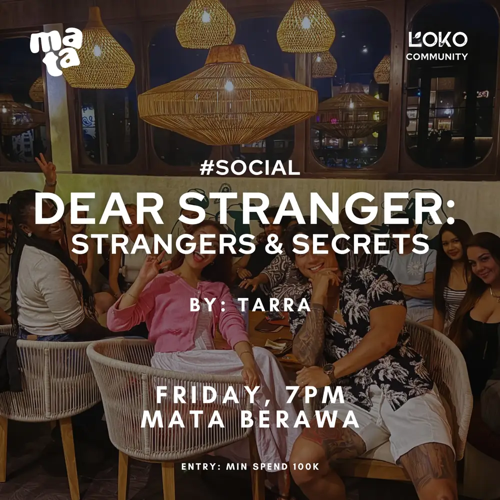 GAME NIGHT - Dear Stranger: Strangers & Secrets