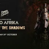 Halloween Disko Afrika