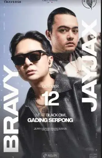 Bravy & Jayjax @ Black Owl Gading Serpong