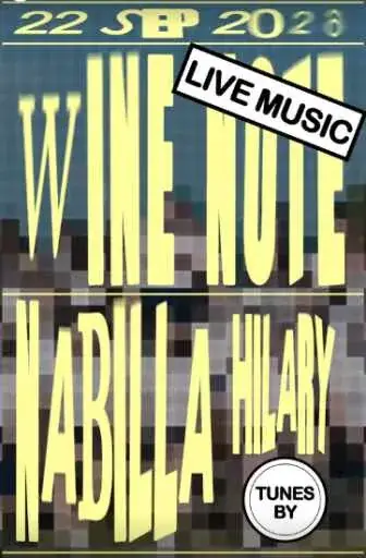 Wine Note & Nabila Hillary @ Shamrock Tebet